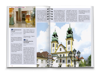 KOMPASS Radreiseführer Donauradweg Österreich 