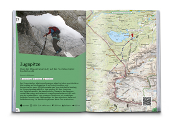KOMPASS Öffi Touren Bayerische Alpen