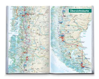 KOMPASS Wanderführer Patagonien und Feuerland, 55 Touren mit Extra-Tourenkarte