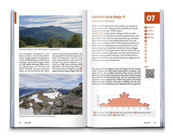 KOMPASS Wanderführer Patagonien und Feuerland, 55 Touren mit Extra-Tourenkarte
