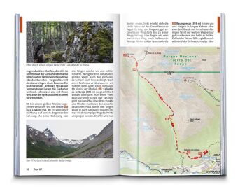 KOMPASS Wanderführer Patagonien und Feuerland, 55 Touren mit Extra-Tourenkarte