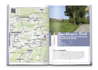 KOMPASS Radführer von Augsburg bis ins Allgäu 