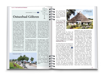 KOMPASS Radreiseführer Ostseeküstenradweg Mecklenburg-Vorpommern 