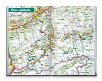 KOMPASS Wanderführer Zillertal, 55 Touren mit Extra-Tourenkarte