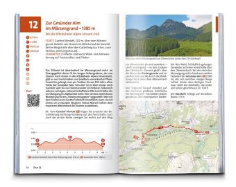 KOMPASS Wanderführer Zillertal, 55 Touren mit Extra-Tourenkarte