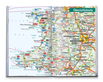KOMPASS Wanderführer Wales, 60 Touren mit Extra-Tourenkarte