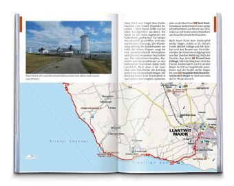 KOMPASS Wanderführer Wales, 60 Touren mit Extra-Tourenkarte