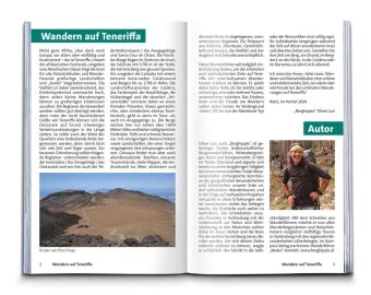 KOMPASS Wanderführer Teneriffa, 90 Touren mit Extra-Tourenkarte