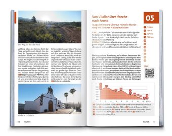 KOMPASS Wanderführer Teneriffa, 90 Touren mit Extra-Tourenkarte