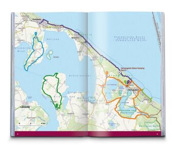 KOMPASS Camping, Wandern & Biken Deutschland - 50 Campingplätze zum Wandern und Biken