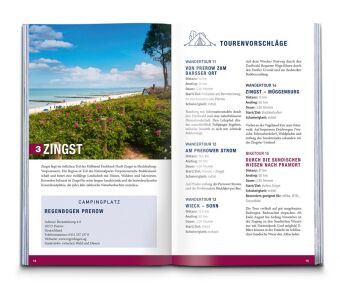 KOMPASS Camping, Wandern & Biken Deutschland - 50 Campingplätze zum Wandern und Biken
