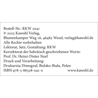 Wähle das Leben: Le Chaim