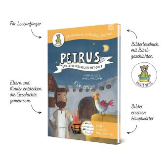 Petrus und seine Geschichte mit Gott