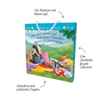 Mit dem kleinen Igel und seinen Freunden durch die Jahreszeiten