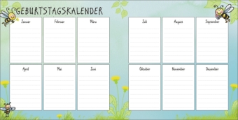Mein Kindergarten Freunde-Album - Mit Goldfolienprägung auf dem Umschlag!