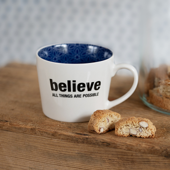 Believe all things are possible - Tasse 