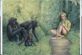 Mit Jane Goodall bei den wilden Schimpansen