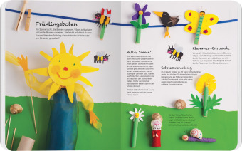 Bastelspaß im Frühling 