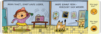 Am liebsten bin ich froh!