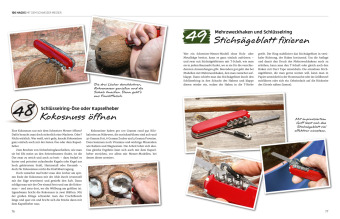 100 Hacks mit dem Schweizer Messer