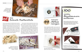 100 Hacks mit dem Schweizer Messer