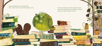 Klaus, die Büchermaus