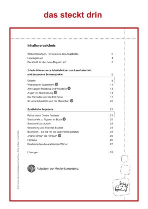 Lektürebegleiter - kompakt und differenziert: Planet Omar - Nichts als Ärger