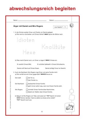 Lektürebegleiter - kompakt und differenziert: Planet Omar - Nichts als Ärger