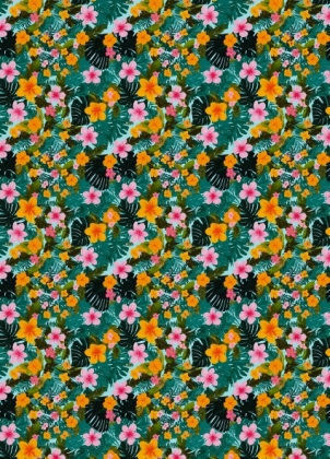 Geschenkpapier-Heft Botanische Gärten