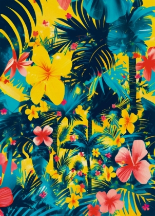 Geschenkpapier-Heft Botanische Gärten