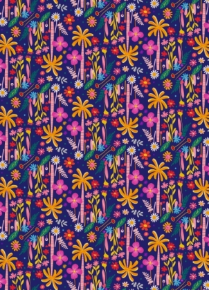 Geschenkpapier-Heft Botanische Gärten