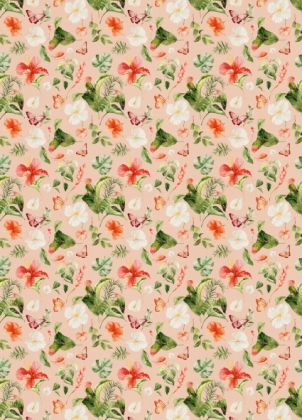 Geschenkpapier-Heft Botanische Gärten