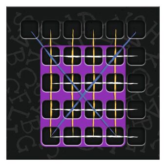 Criss Cross Categories