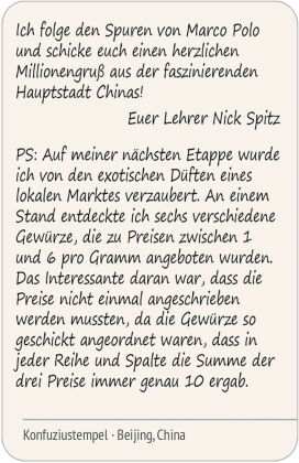 Das Geheimnis der 7 Kontinente