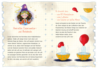 Henriette Huckepack - Ene, mene, Haferbrei, wer schlüpft da aus dem Frühstücksei?