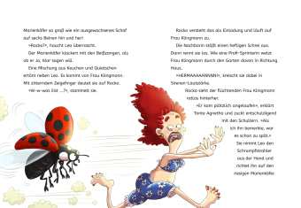 Leos wilde Abenteuer - Käfer-Chaos