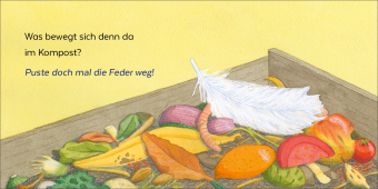 Wer hat sich denn hier versteckt?