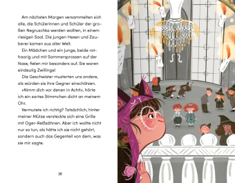 Malverina (Band 5) - Abenteuer in der Hexenschule