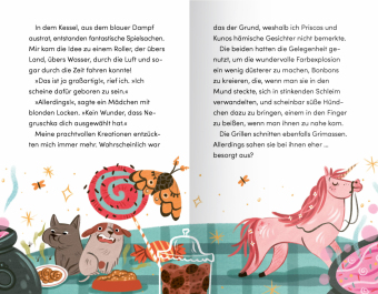Malverina (Band 5) - Abenteuer in der Hexenschule
