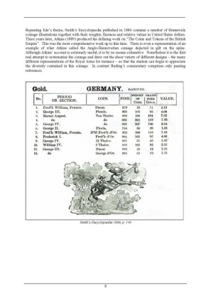 The Coinage of the House of Brunswick-Calenberg-Hannover during the period 1714-1837