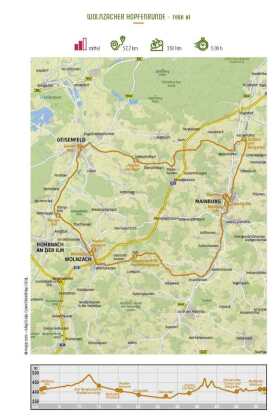 Genussradeln Bayerisches Donau-Isar-Hügelland
