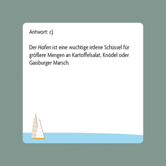 Heiligs Blechle! Schwäbisches Dialekt-Quiz