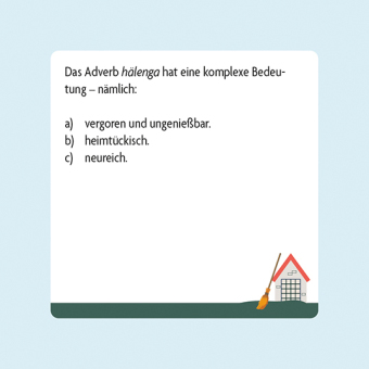 Heiligs Blechle! Schwäbisches Dialekt-Quiz