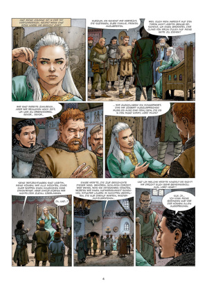 Das verlorene Land: Die Sudennen. Band 4
