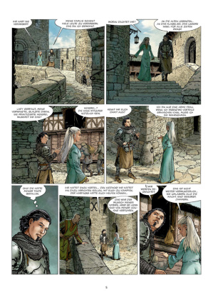 Das verlorene Land: Die Sudennen. Band 4