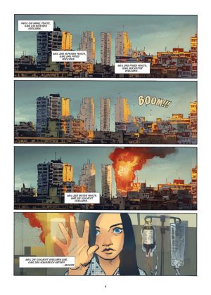 Cixin Liu: Schmetterling (Graphic Novel)