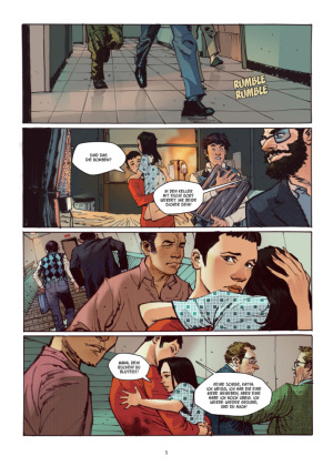Cixin Liu: Schmetterling (Graphic Novel)