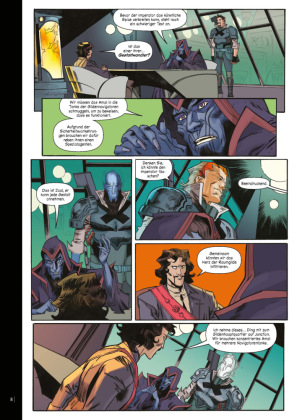 Dune: Haus Corrino (Graphic Novel). Band 2 (limitierte Vorzugsausgabe)