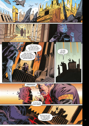 Dune: Haus Corrino (Graphic Novel). Band 2 (limitierte Vorzugsausgabe)