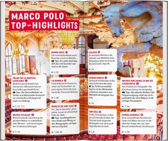 MARCO POLO Reiseführer Barcelona